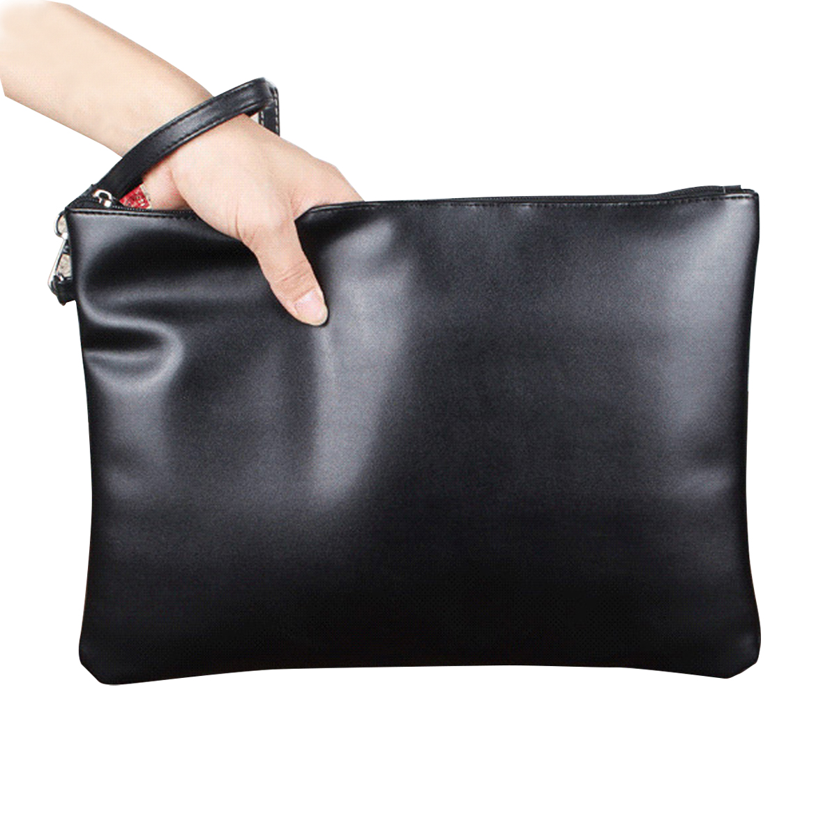 Wristlet PU Leather Bag